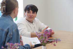 Детальніше про статтю Мені вдалося написати історію, — Надія Дьолог