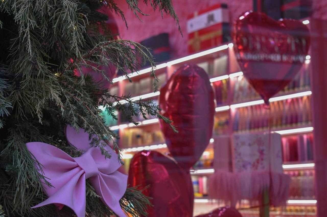 Ужгород напередодні Дня св. Валентина