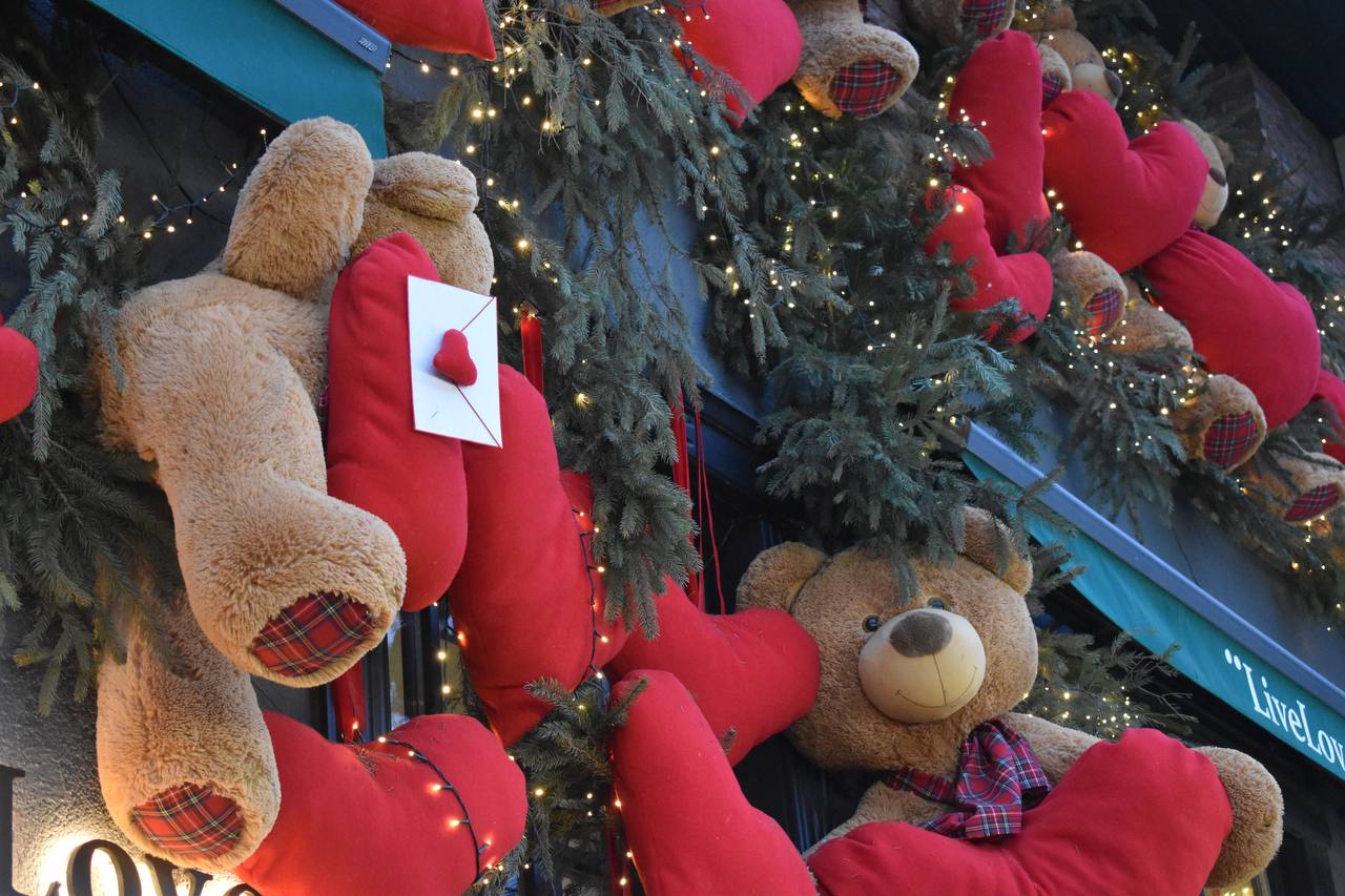 Ужгород напередодні Дня св. Валентина