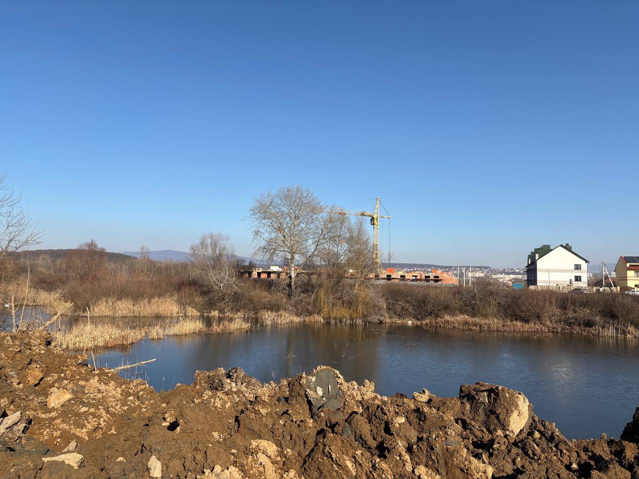 Чорне озеро, Ужгород